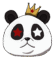 Krispy and Klean panda logo with a crown, linking to the premium streetwear brand homepage.