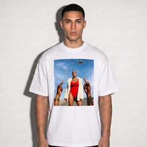 CRASH SITE OVERSIZED TEE