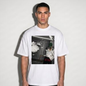 MONEY MASK OVERSIZED TEE