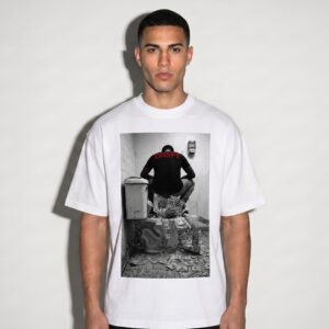 CONCRETE COTTON OVERSIZED TEE