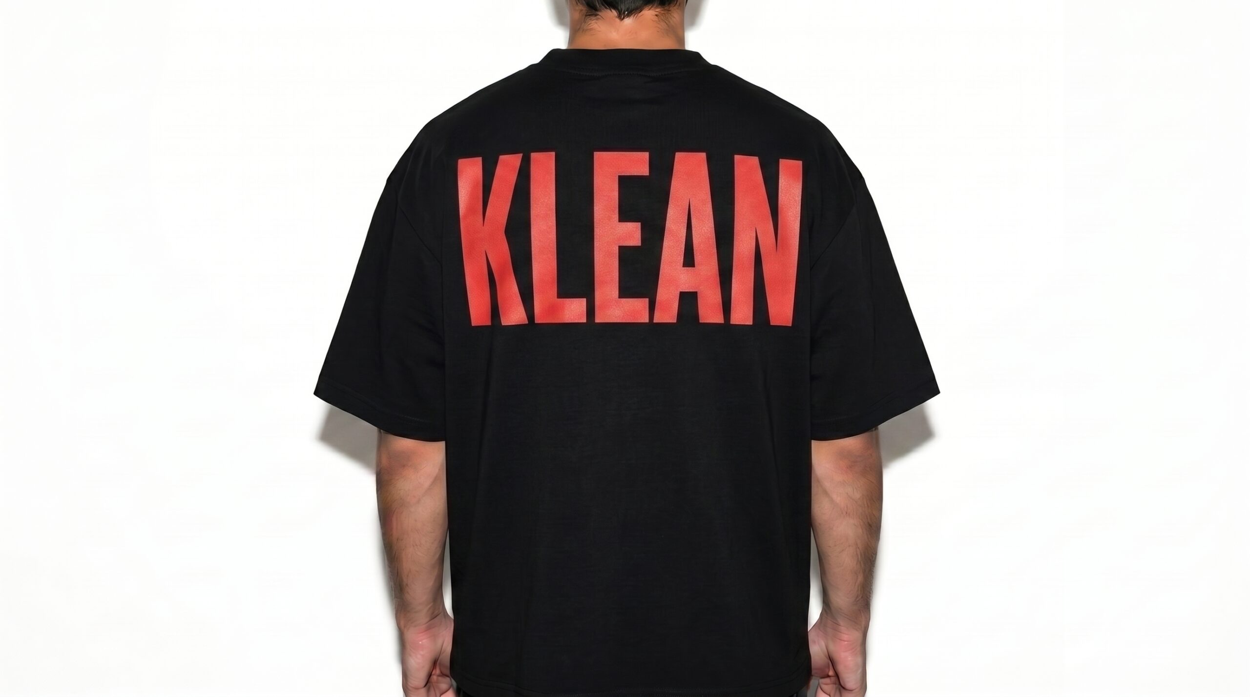 CONCRETE COTTON OVERSIZED TEE - Image 4